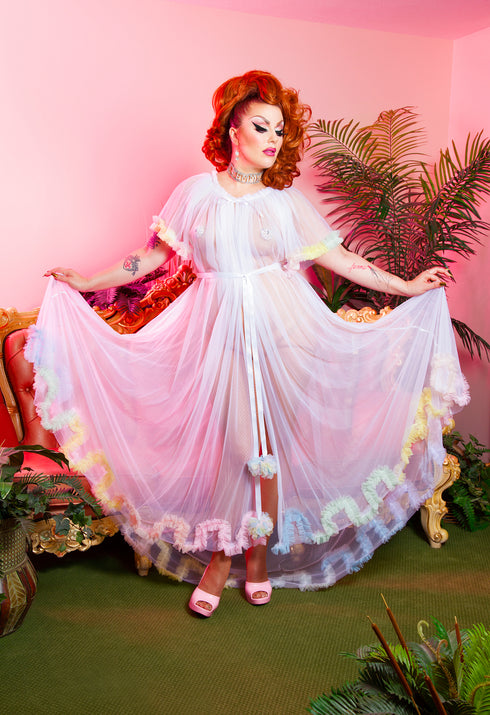 Showgirl Special Dressing Robe